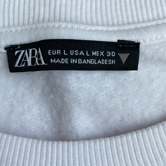 Zara sweat dress - Picture 2 of 4